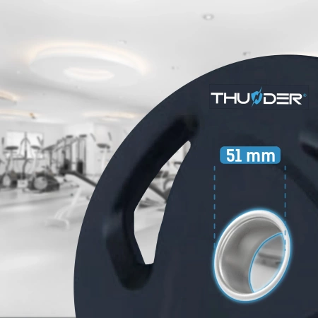 Greutate olimpică THUNDER 10 kg