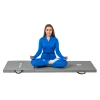Saltea de gimnastică gri 180x60x5 THUNDER