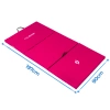 Saltea de gimnastică roz 197x100x5 THUNDER