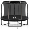 Trambulină THUNDER INSIDE ELITE 8FT (244 cm) BLACK