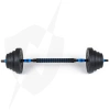GYM-03 2x20 kg gantere reglabile din bitum 