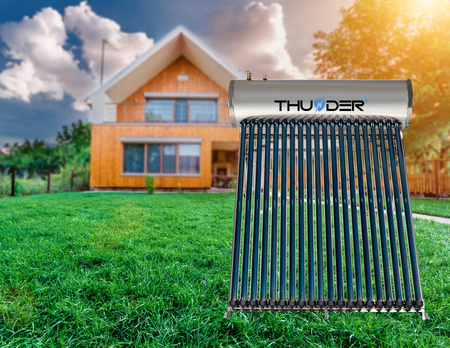 Colector solar presurizat cu rezervor THUNDER 200 L