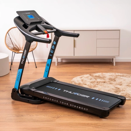 Bandă de alergare electrică THUNDER PHENOM-S-BLACK