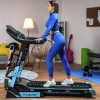 Bandă de alergare electrică THUNDER REACT-DS-BLACK