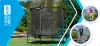 Trambulină THUNDER INSIDE ELITE 8FT (244 cm) BLACK