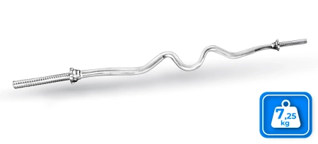 Bară filetată curbată (tip SZ) 120 cm 30 mm THUNDER