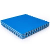 Placă puzzle pentru exerciții albastru-gri 60x60x2cm THUNDER
