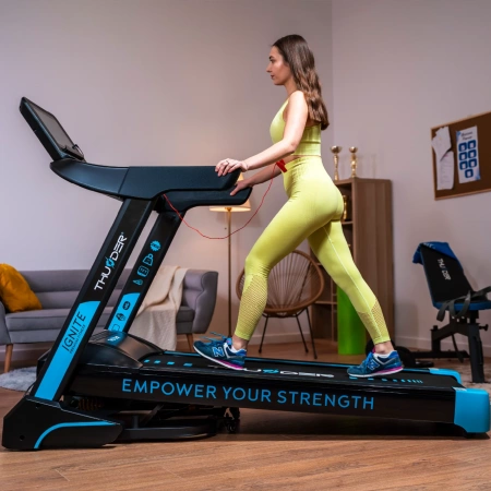 Bandă de alergare electrică THUNDER IGNITE-S-TFT-BLACK