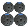 Set de greutăți bituminoase marca THUNDER 2x10 kg + 2x5 kg