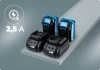 Mașină de tuns iarba cu acumulator Hexwelt HW-KA-40 40cm 40V 8Ah