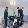 4FT THUNDER HEXAGON masă foosball pliabilă