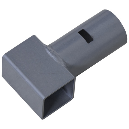 Conector metalic în formă de T pentru cadru