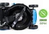 Mașină de tuns iarba pe benzină Hexwelt HW-KS-224 53cm 4,4kW cu autopropulsie