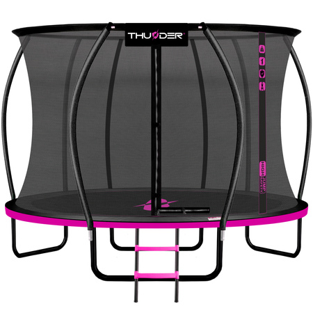 Trambulină THUNDER INSIDE ULTRA 14FT (427 cm) PINK