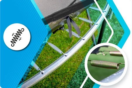 Trambulină THUNDER INSIDE ELITE 14FT (427cm) NEGRU