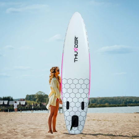 Placă SUP 320cm THUNDER MOSSA cu iluminare LED
