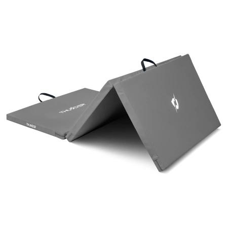 Saltea de gimnastică gri 197x100x5 THUNDER