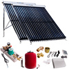 Kit solar cu 2 colectoare vidate de 20 de tuburi, fără cablu solar și fără rezervor