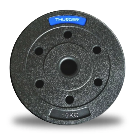 Set de greutăți bituminoase marca THUNDER 2x10 kg