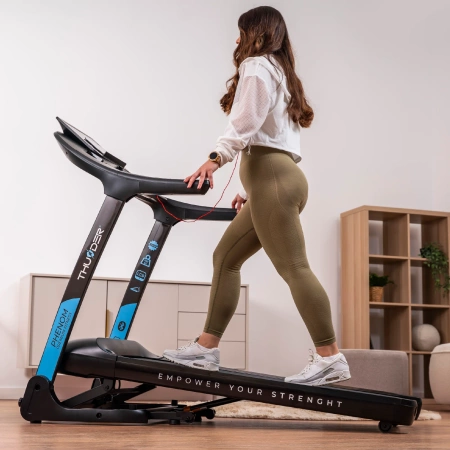 Bandă de alergare electrică THUNDER PHENOM-S-BLACK