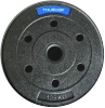 Set de greutăți bituminoase marca THUNDER 2x10 kg + 4x5 kg + 4x2,5 kg + 8x1,25 kg