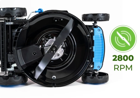 Mașină de tuns iarba pe benzină Hexwelt HW-KS-224 53cm 4,4kW cu autopropulsie