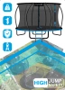 Trambulină THUNDER INSIDE ULTRA 12FT (366 cm) BLUE