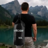 Sac impermeabil 30 L THUNDER negru