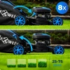 Mașină de tuns iarba pe benzină Hexwelt HW-KS-150 46cm 2,6kW cu autopropulsie