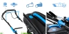 Mașină de tuns iarba pe benzină Hexwelt HW-KS-150 46cm 2,6kW cu autopropulsie