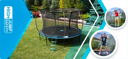Trambulină THUNDER INSIDE ULTRA 16FT (488 cm) BLUE