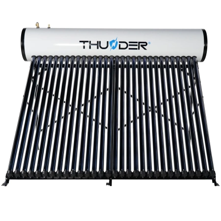 Colector solar presurizat cu rezervor THUNDER 300 L BLACK