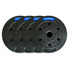 Set de greutăți bituminoase marca THUNDER 4x5 kg