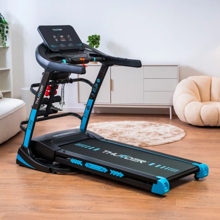 Bandă de alergare electrică THUNDER CORE-DS-BLACK