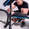 Bancă de antrenament cu suport pentru biceps THUNDER VIGOR-A