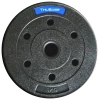 Set de greutăți bituminoase marca THUNDER 2x10 kg + 4x5 kg + 4x2,5 kg + 8x1,25 kg