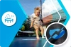 Trambulină THUNDER INSIDE ULTRA 12FT (366 cm) BLUE