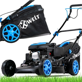Mașină de tuns iarba pe benzină Hexwelt HW-KS-150 46cm 2,6kW cu autopropulsie