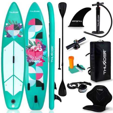 Placă SUP 320cm THUNDER FLAMI