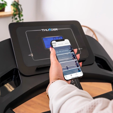 Bandă de alergare electrică THUNDER PHENOM-S-BLACK