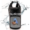 Sac impermeabil 10 L THUNDER negru