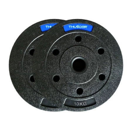 Set de greutăți bituminoase marca THUNDER 2x10 kg