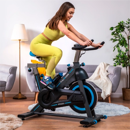 Bicicletă de exerciții THUNDER SPINZO