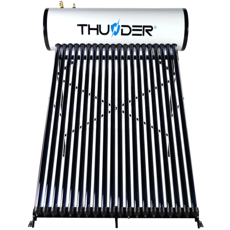 Colector solar presurizat cu rezervor THUNDER 200 L BLACK