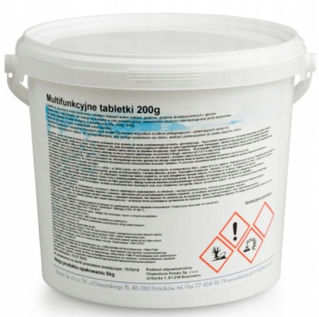 Tablete multifuncționale THUNDER 200g - 5kg