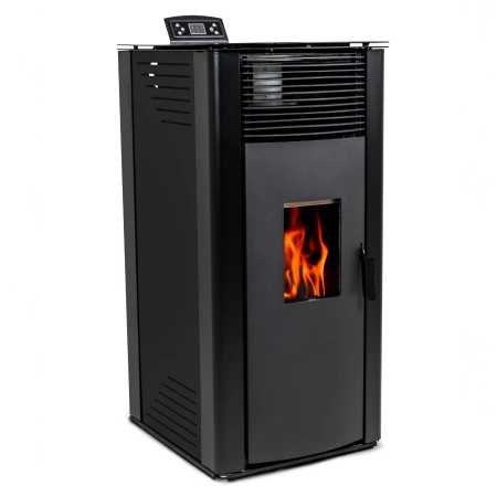 Sobă pe peleți GAREN BLACK 15 kW