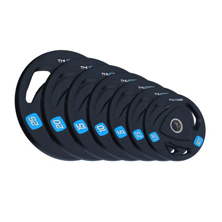 Set de greutăți olimpice THUNDER 2x20 kg (precomandă 24.10)