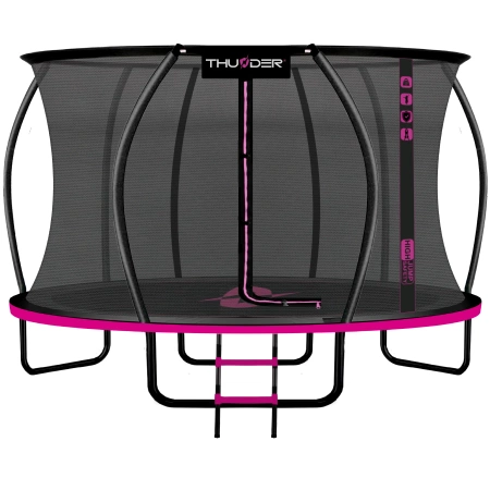 Trambulină THUNDER INSIDE ULTRA 14FT (427 cm) PINK