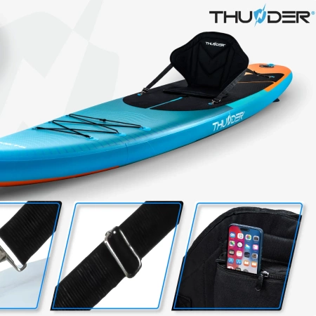 Placă SUP 365cm THUNDER STORME