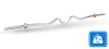 Bară filetată curbată (tip SZ) 120 cm 30 mm THUNDER